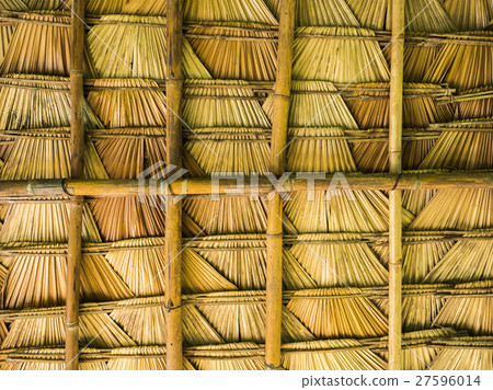 palm leaf roof palm leaf roof 27596014