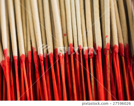 red incense sticks red incense sticks 27596026