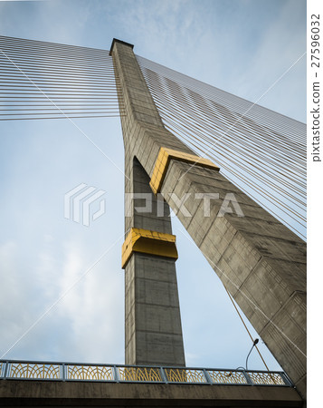 Rope bridge Rope bridge 27596032