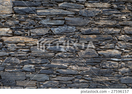 Stone wall. Outdoor background natural stone. Stone wall. Outdoor background natural stone. 27596157