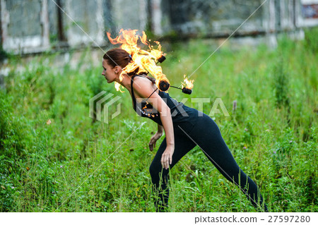 play with fire show on the shore of the sea play with fire show on the shore of the sea 27597280