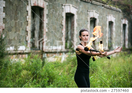 play with fire show on the shore of the sea play with fire show on the shore of the sea 27597460