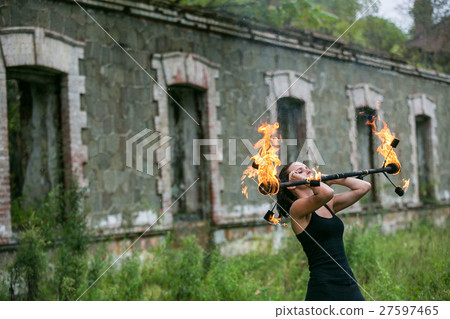 play with fire show on the shore of the sea play with fire show on the shore of the sea 27597465