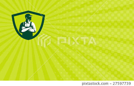 Trusted Farmer Business card Trusted Farmer Business card 27597739