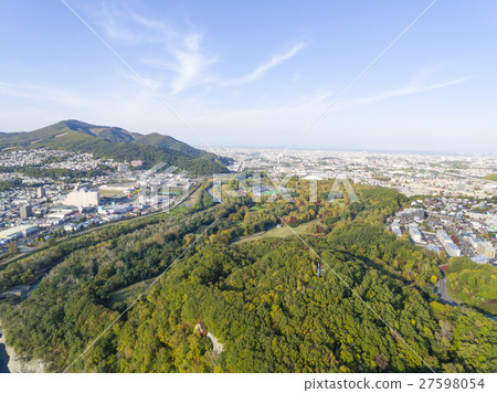 Makomauchi Park Aerial shooting 27598054