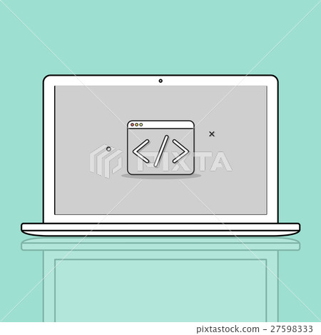 Programming Website Code Network Concept Programming Website Code Network Concept 27598333