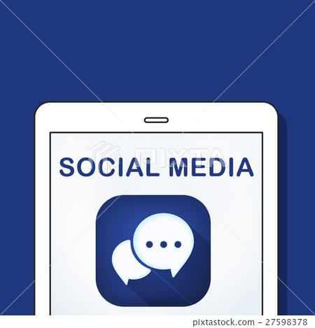 Chat Social Network Speech Bubble Chat Social Network Speech Bubble 27598378