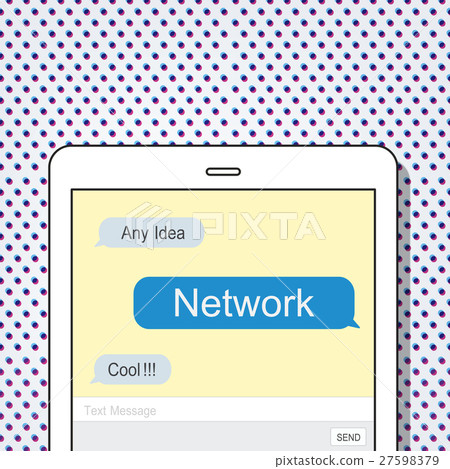 Global Network Internet Technology Concept Global Network Internet Technology Concept 27598379