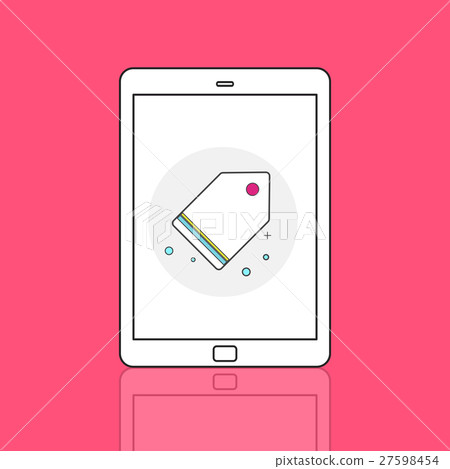 Branding Trademark Marketing Research Advertising Tag Concept 27598454