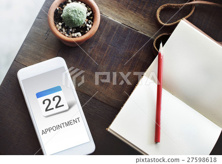 Calendar Data Mobile App Concept Calendar Data Mobile App Concept 27598618