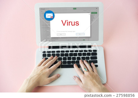 E-mail Popup Warning Window Concept 27598856