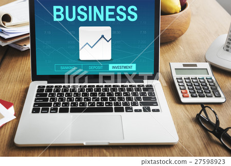 Banking Finance Graphic Icon 27598923