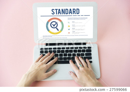 Standard Assurance Warranty Guarantee Concept 27599066