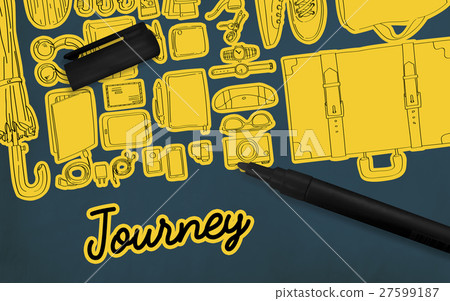 Journey Travel Trip Destination Concept Journey Travel Trip Destination Concept 27599187