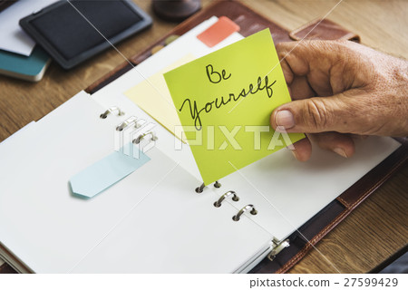 Love Yourself Be You Self Esteem Confidence Encourage Concept 27599429