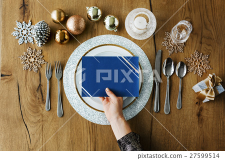 Christmas New Year Celebration Decorations Concept Christmas New Year Celebration Decorations Concept 27599514