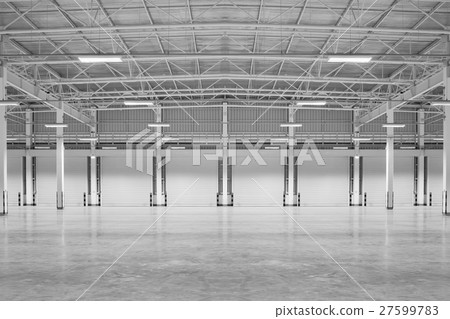 Factory and floor 27599783