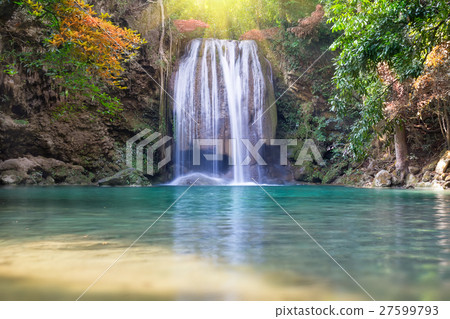 Erawan Waterfall Thailand Erawan Waterfall Thailand 27599793