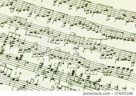 舊的手寫記譜法 27600186