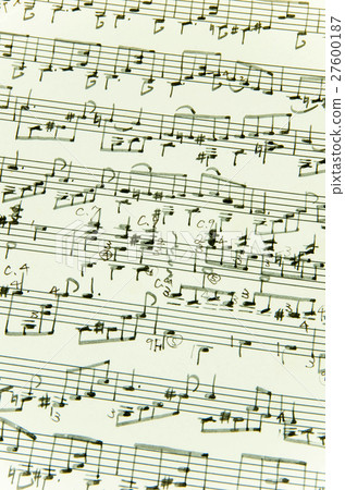 舊的手寫記譜法 27600187