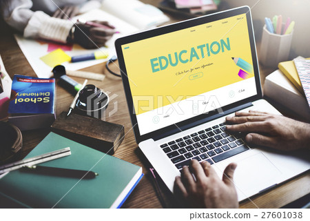 Online Education Interface Concept 27601038