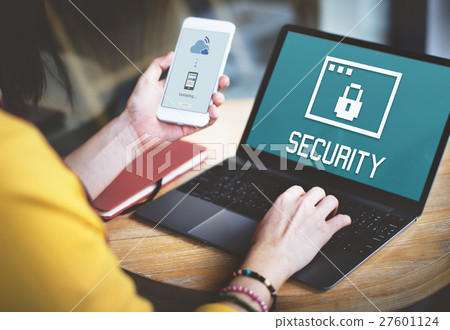 Permission Privacy Protection Security Concept/ Permission Privacy Protection Security Concept/ 27601124