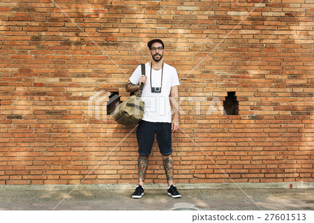 Traveler Lifestyle Holiday Journey Concept 27601513