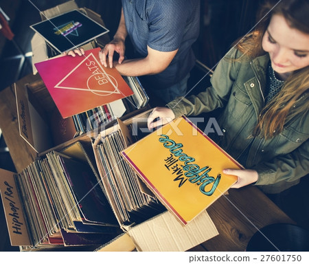 Vinyl Record Store Music Shopping Oldschool Classic Concept Vinyl Record Store Music Shopping Oldschool Classic Concept 27601750