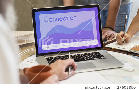 Connection Technology Monthly Graph Connection Technology Monthly Graph 27601890