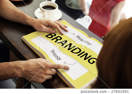 Branding Marketing Strategy Ideas Concept 27601891