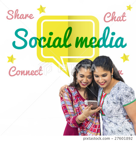 Communication Connection Social Media Concept 27601892