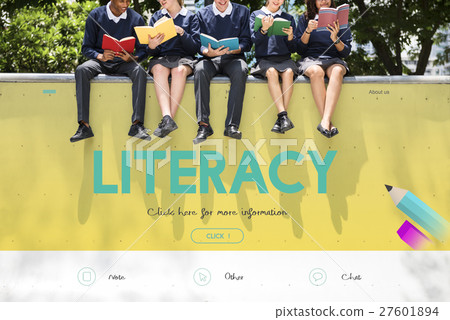 Learning Academics Tutoring Literacy Study Concept 27601894