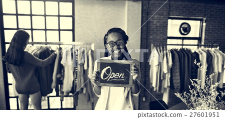 Clothes Shop Costume Dress Fashion Store Style Concept Clothes Shop Costume Dress Fashion Store Style Concept 27601951