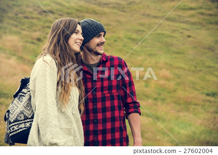 People Relaxation Mountain Carefree Togetherness Concept People Relaxation Mountain Carefree Togetherness Concept 27602004