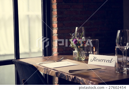 Restaurant Chilling Out Classy Lifestyle Reserved Concept 27602454
