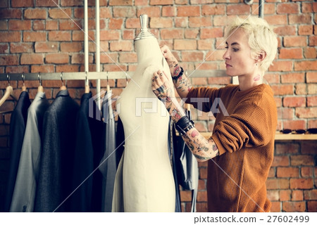 Creative Design Dress Fashion Trend Stylish Concept Creative Design Dress Fashion Trend Stylish Concept 27602499