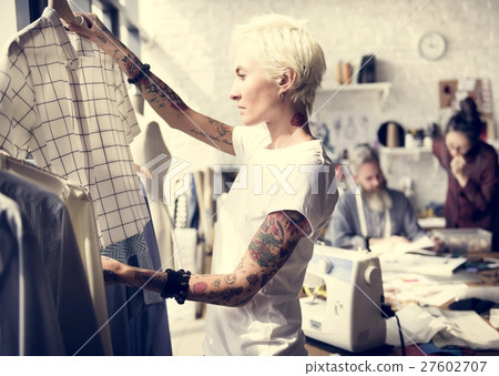 Fashion Designer Stylish Showroom Concept Fashion Designer Stylish Showroom Concept 27602707