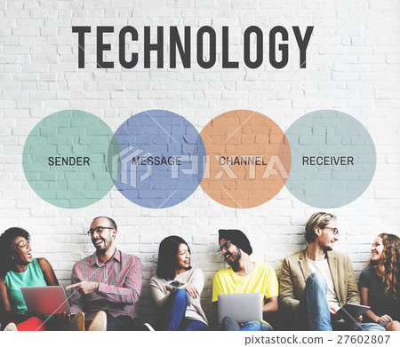 Technology Digital Evolution Innovation Net Concept Technology Digital Evolution Innovation Net Concept 27602807