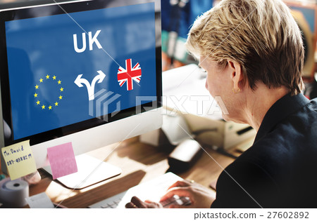 Brexit Bremain UK EU Referendum Concept Brexit Bremain UK EU Referendum Concept 27602892