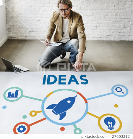 Ideas Fresh Brainstorming Creative Strategy Concept 27603212