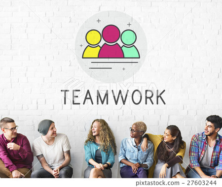 Cooperation Team Partnership Alliance Concept Cooperation Team Partnership Alliance Concept 27603244
