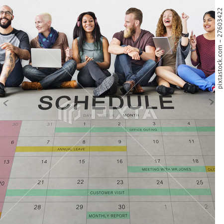 Planner Calendar Schedule Date Concept 27603422