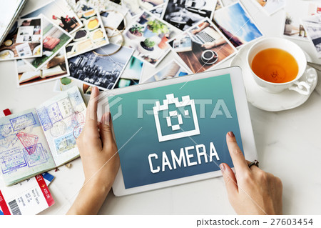 Picture Photography Image Capture Camera Concept Picture Photography Image Capture Camera Concept 27603454