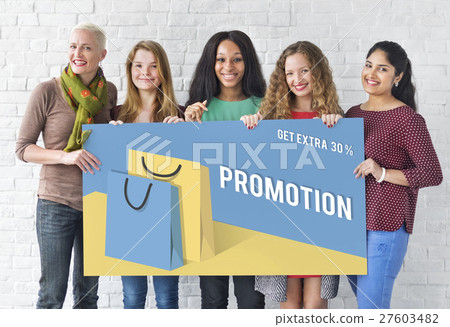 Season of Sale Promotion Clearance Best Offer Concept 27603482