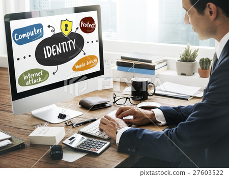 Protection Privacy Word Diagram Concept 27603522