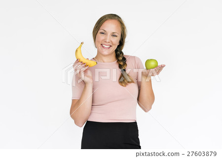Fruit Organic Natural Food Portrait Concept Fruit Organic Natural Food Portrait Concept 27603879