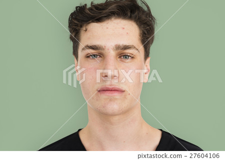 Man Casual Portrait Photography Concept Man Casual Portrait Photography Concept 27604106