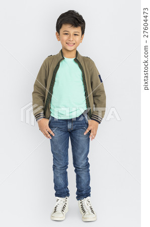 Kid Pose Standing Studio Concept 27604473