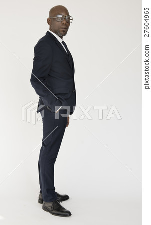 African Man Male Pose Studio Concept 27604965