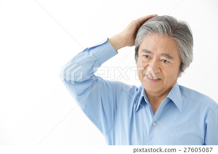 頭髮，高級男性 27605087